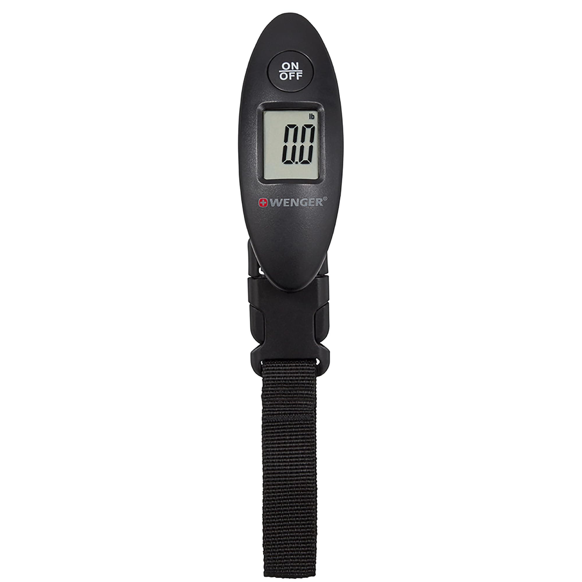 Wenger Compact Digital Luggage Scale, Black, Blend of Style & Function, Swiss Designed (611883)