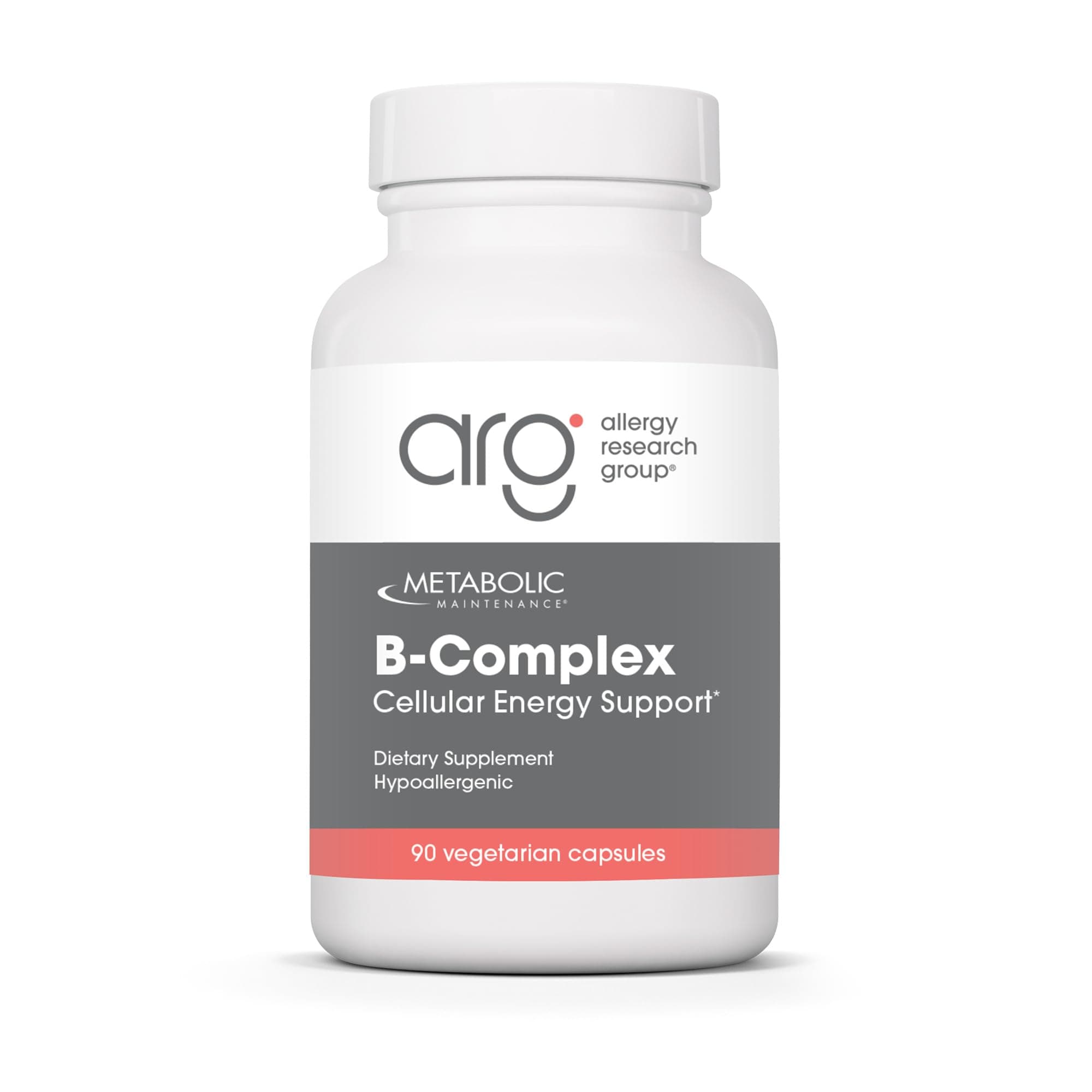 B-Complex - Supports Energy, Circulation & Nerve Health - Methylated B Vitamins with Choline and Inositol - 90 Servings - 90 Capsules