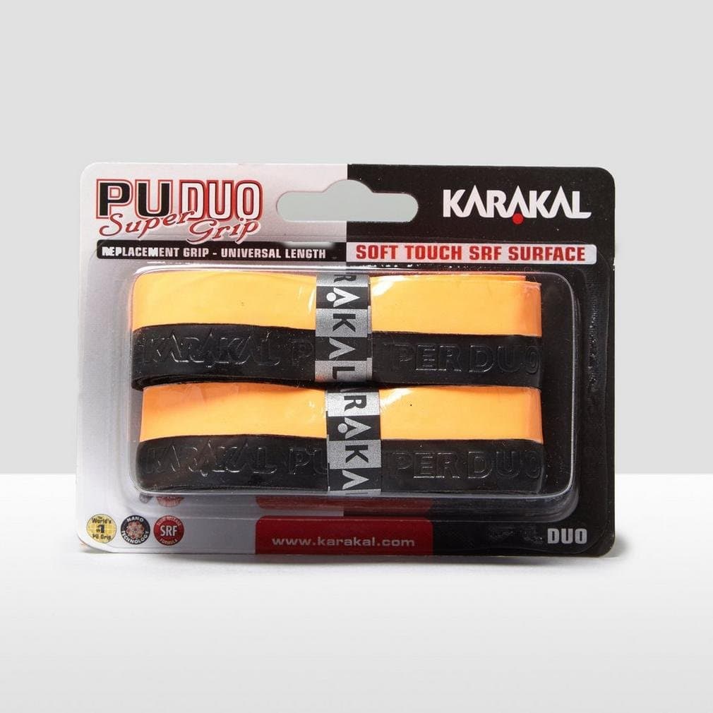 KARAKAL Universal PU Replacement Grip (Pack of 2) , Duo