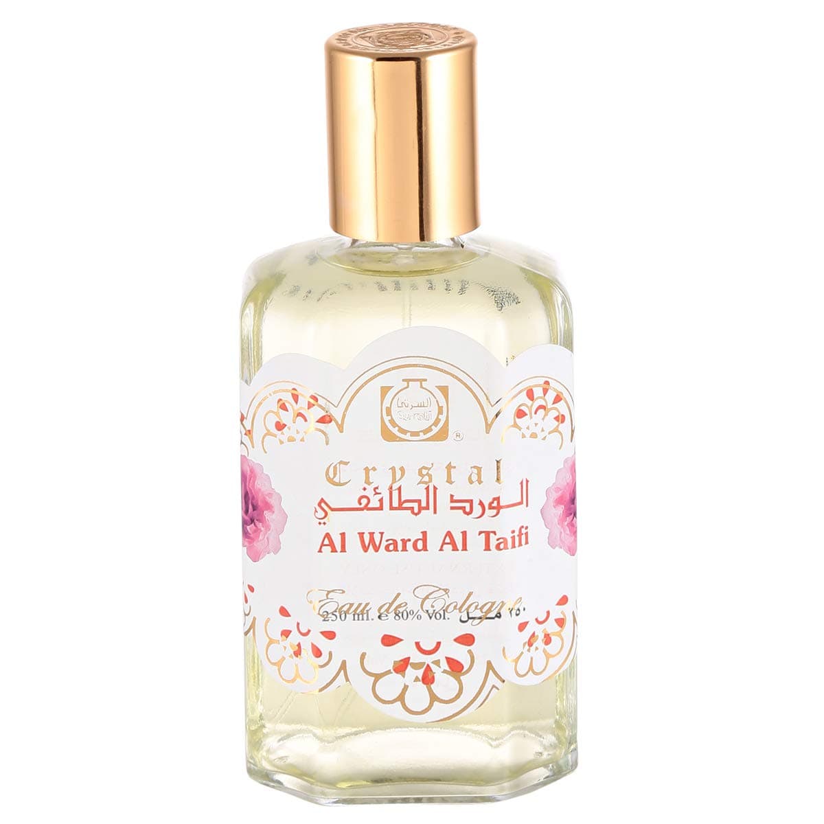 Surrati Al Ward Al Taifi for Men - Eau de Cologne, 250ml