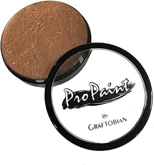 Metallic Antique Bronze : Graftobian ProPaint - Metallic Antique Bronze (30 ml)