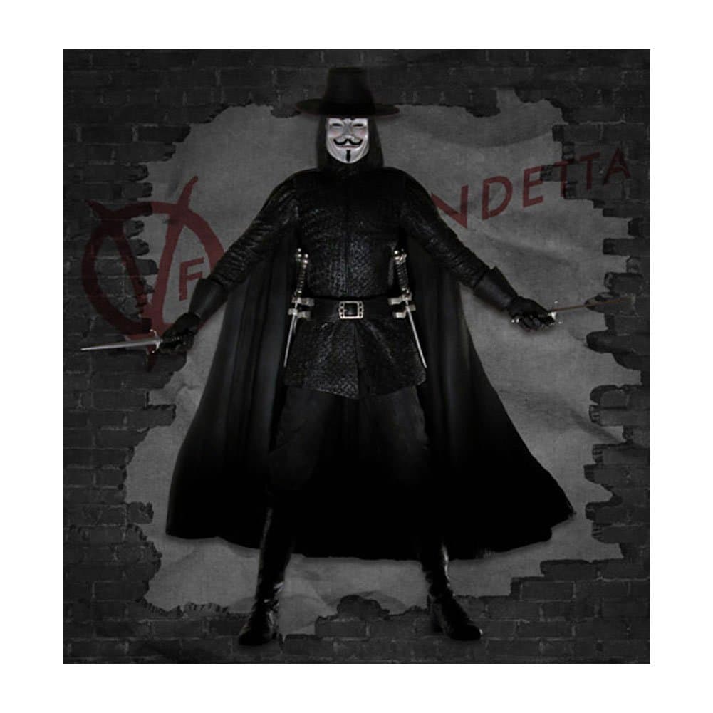 V For Vendetta 12" Resin Statue [Toy]