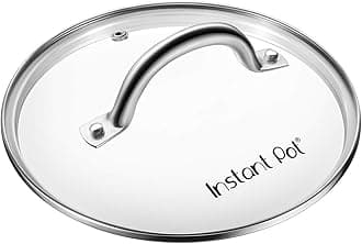 Tempered Glass Lid For Electric Pressure Cookers 8 Quart Iplid-24"Min 1 year manufacturer warranty"