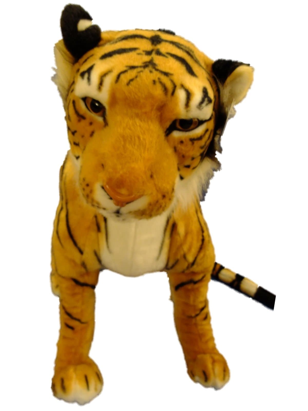 Deluxe Paws Large Brown Tiger Sitting 60cm