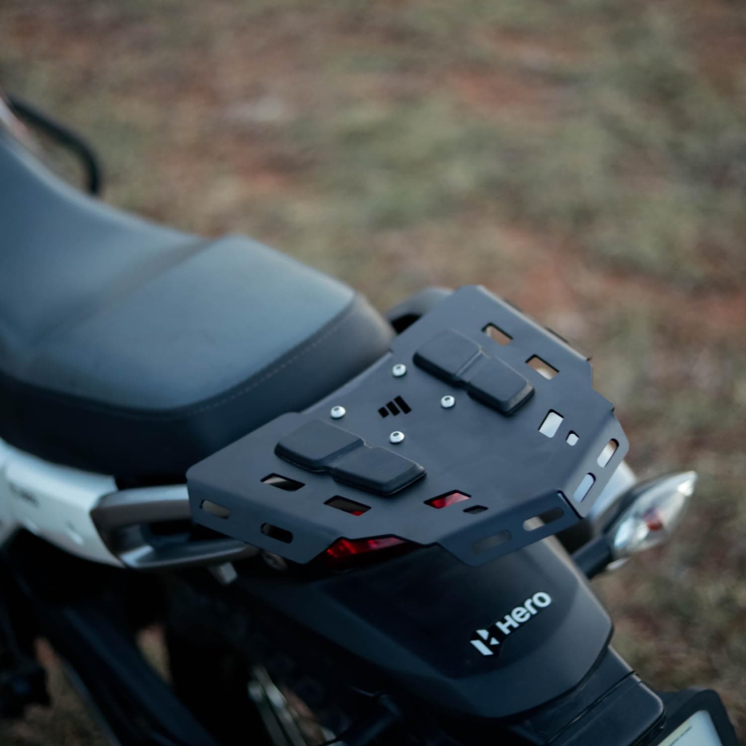 M TECHNICS Xpulse 200 Expedition Carrier, Rare Rack For Hero Xpulse 200, Luggage Carrier For Xpulse 200