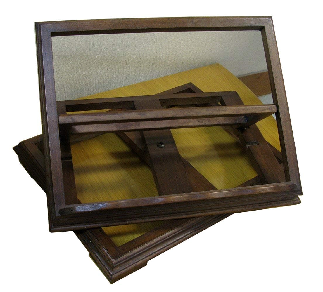 ARREDO SELLI Stand in Walnut Swivel