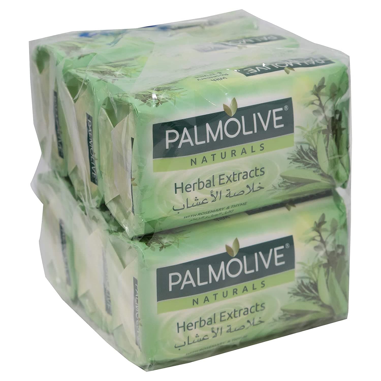 Herbal Extracts Soap, 6 Pcs - 1020 gm