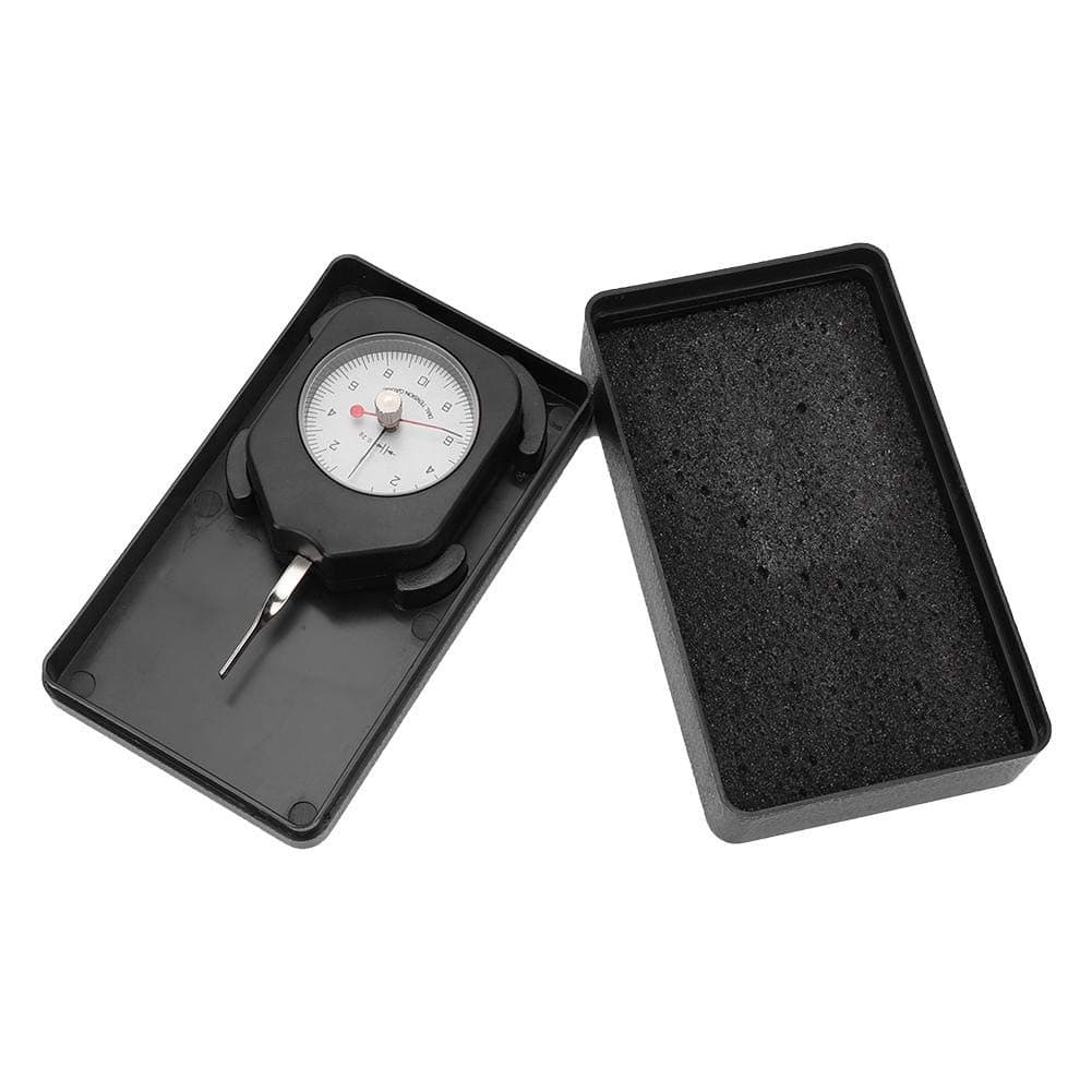 Portable Professional Dial Tensiometer, Tension Force Meter, Light Weight for Workshop Hardware Workshop Tools(SZG-10-2)