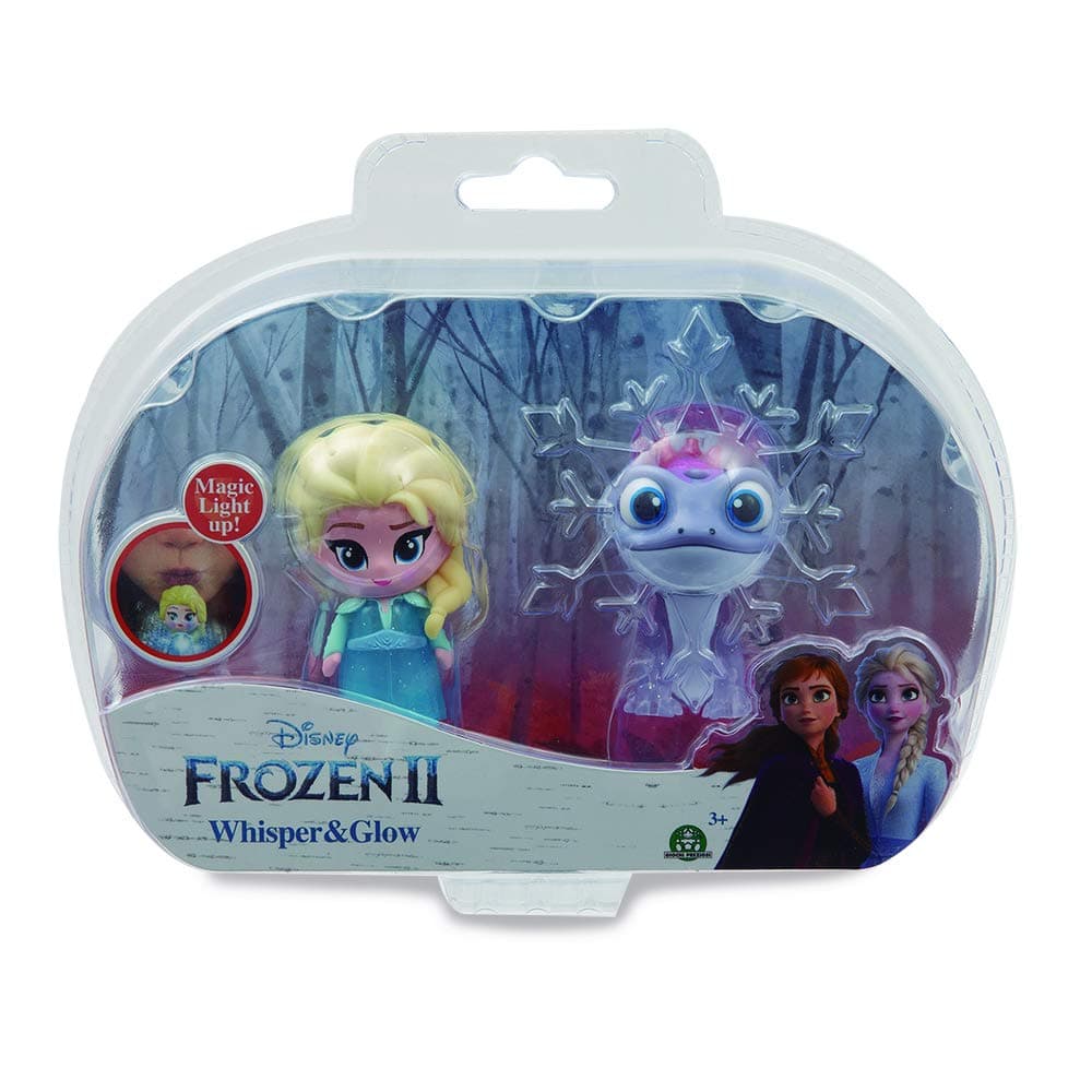Frozen 2 - Whisper & Glow Assorted Mini Figure, Light Up Your World with 2