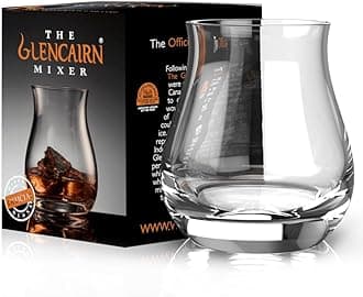 Whisky and Gin Mixer Glass in Gift Carton