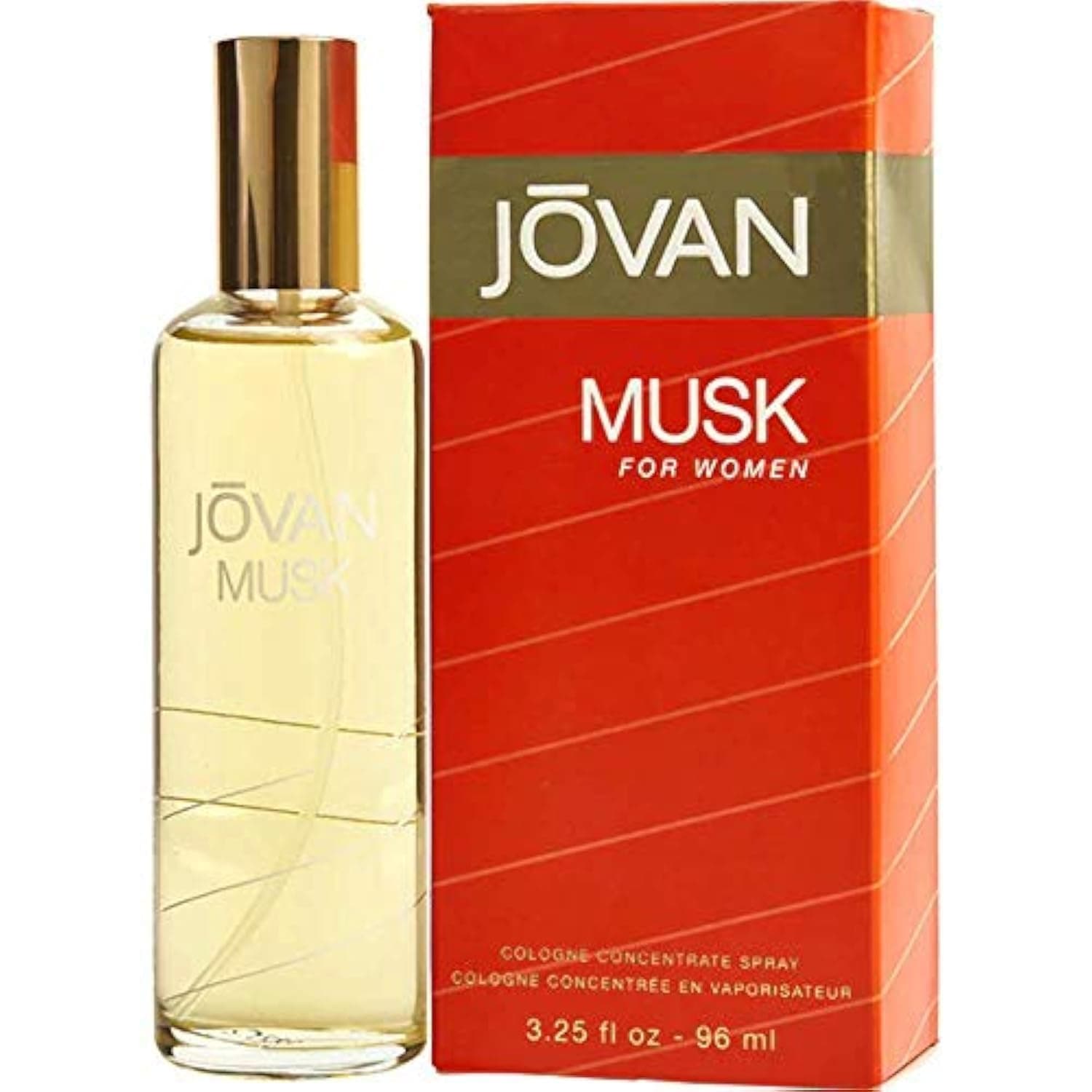 JOVAN Musk Cologne Spray, 96 ml