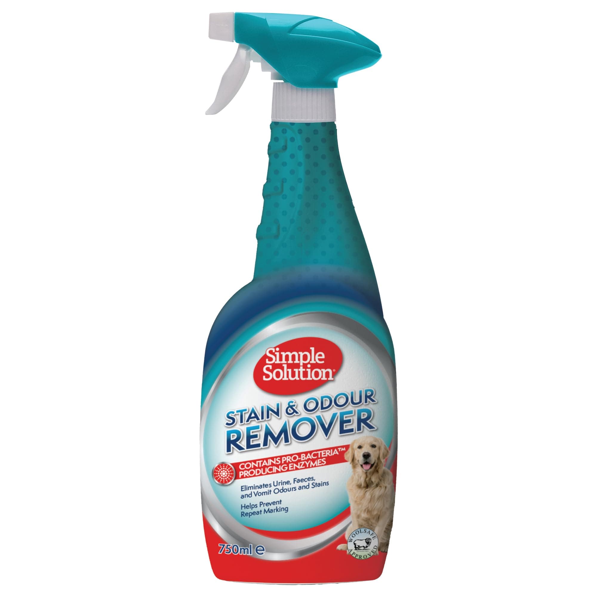 Stain and Odour Remover for Dogs, 750 Ml