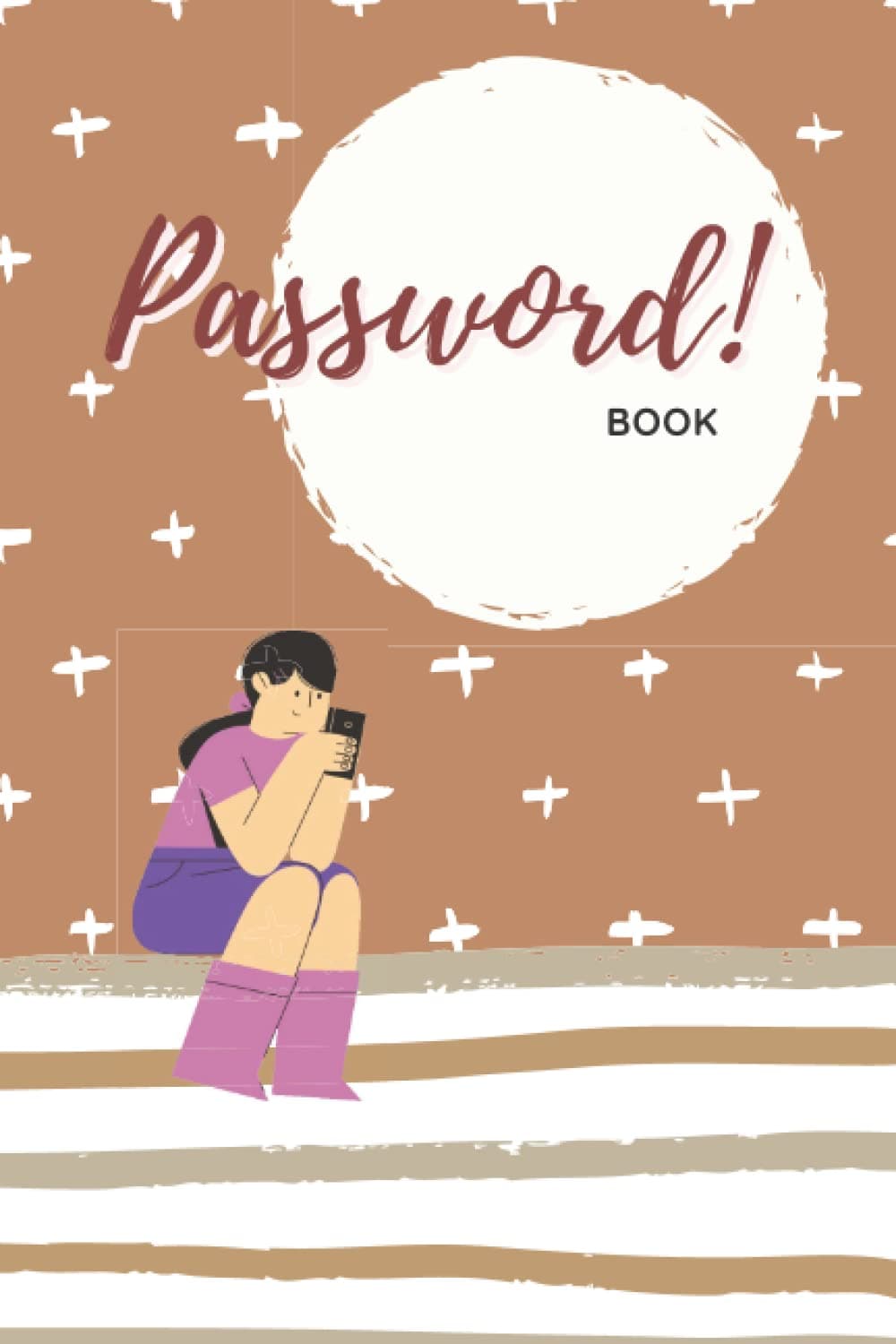 Password Book: This is the best book for save Internet ID Password Keeper Address Logbook Passkey Record Journal Notebook Organizer, Design nice and can create a index by yourself for easy search.