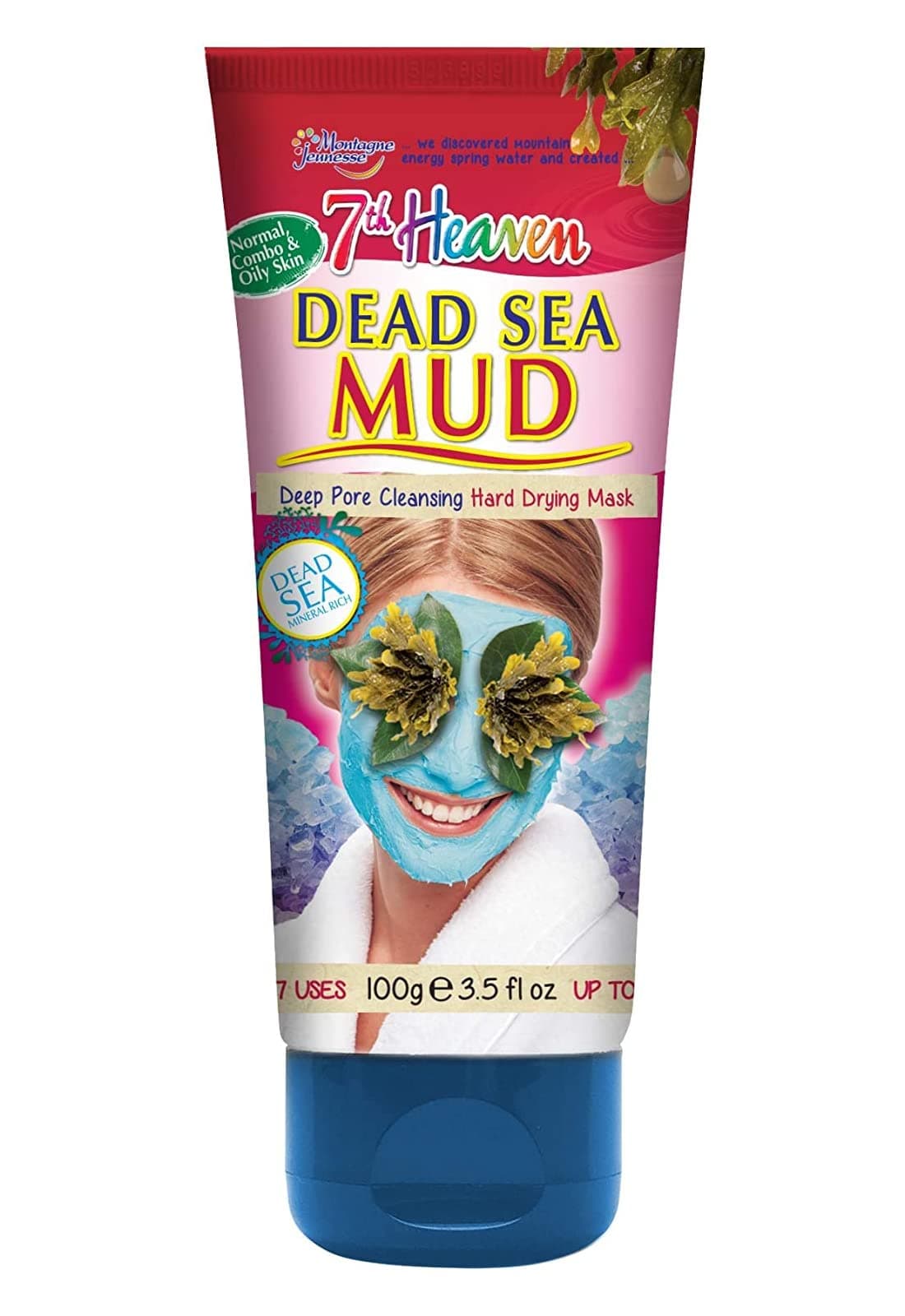 7th Heaven Dead Sea Mud Mask Tube 100ml