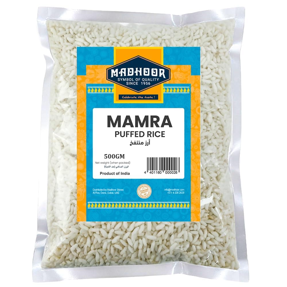 Mamra Puffed Rice 500g