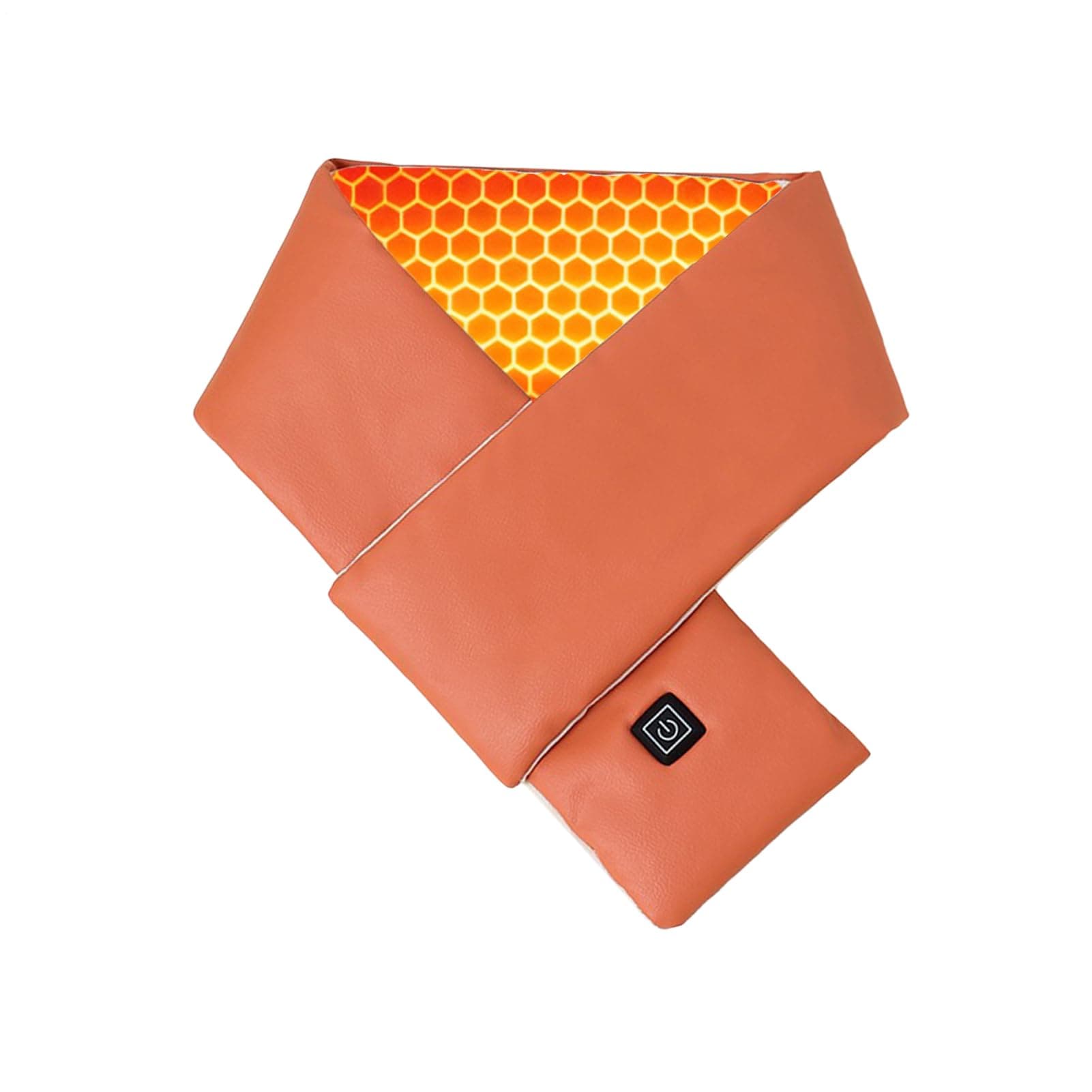 Neck Heating Pad,Warm Heating USB Powered Heater | Winter Washable Neck Wrap Pad | for Men Women Cold Weather Outdoor Indoor Office Travel Hiking Work Skiing Ice Fishing