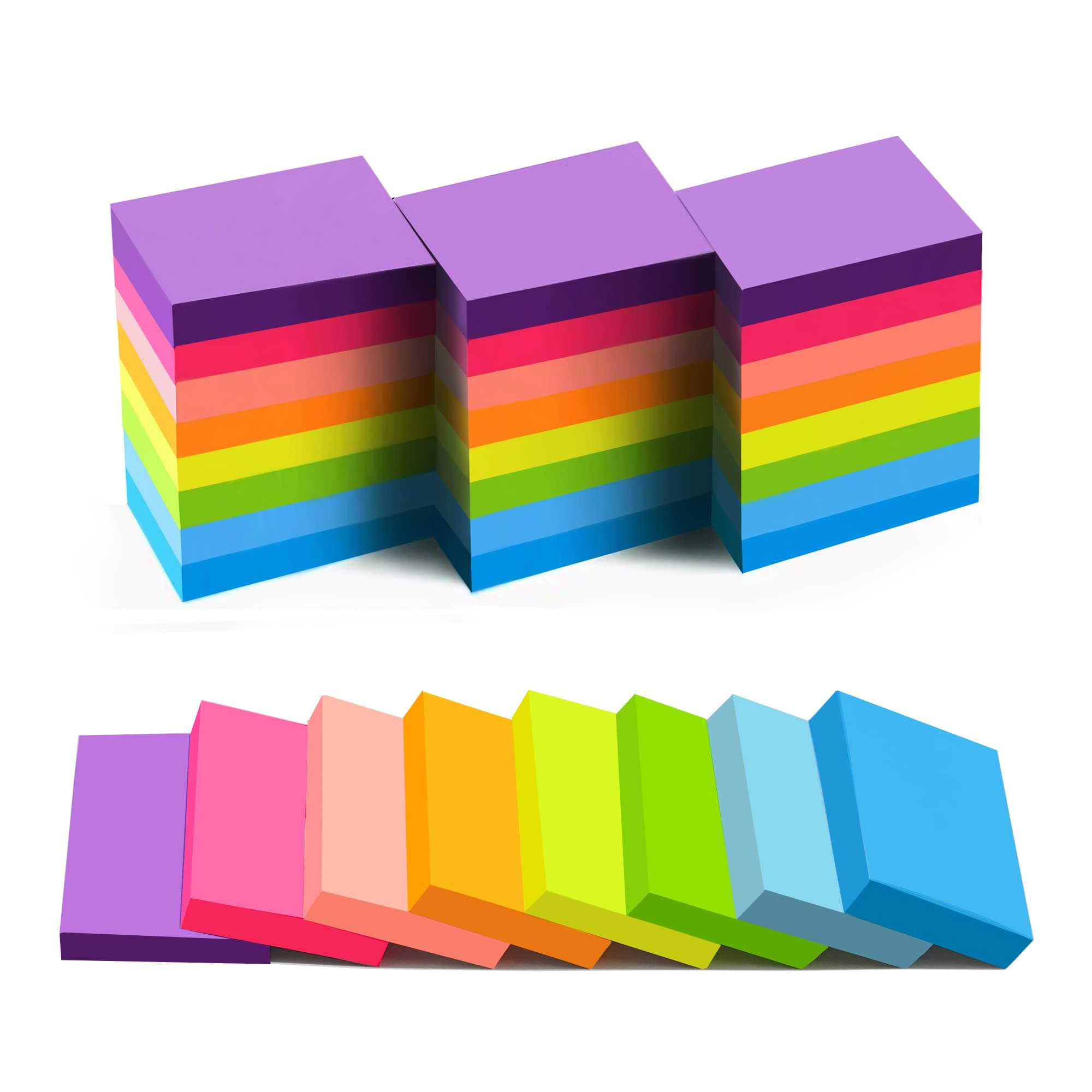 Sticky Notes 1.5x2 in