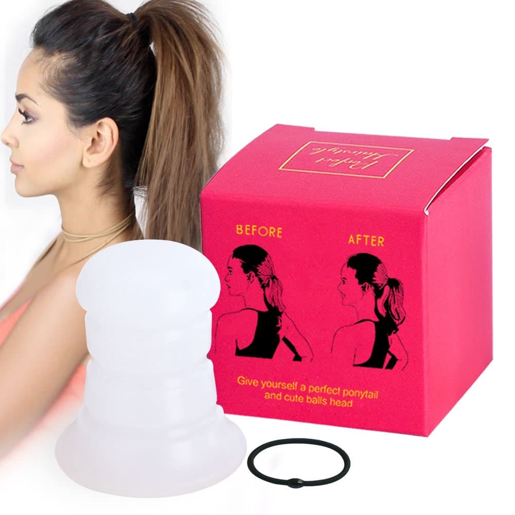 Ponytail Tools, Ponytail Holders Hair Pony Tail Volume High Ponytail Hair Bun Maker for Hair Accessories