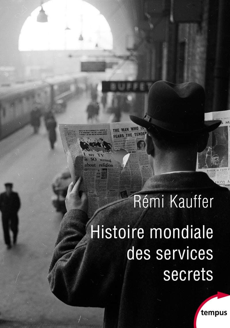 Histoire mondiale des services secrets (Tempus)