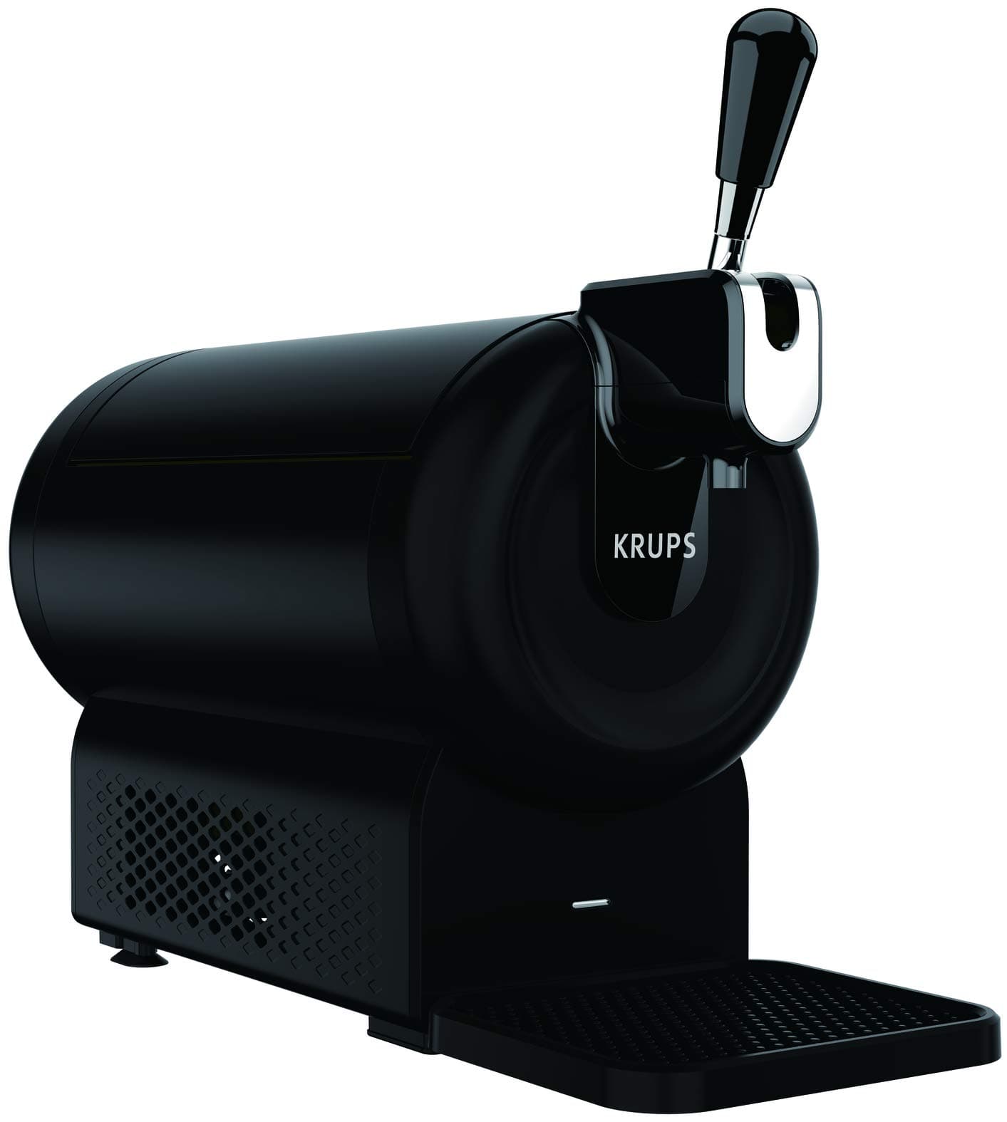 Krups, The Sub Barrel Beer tap, Black.