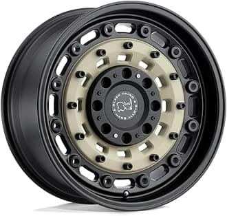 ARSENAL 18X8 5X4.5/5.0 5.68 30mm SAND ON BLACK - 1880ARS300054D72