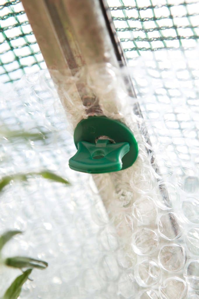 Super Allgiplus Pack of 50 Holds Bubblewrap to Greenhouses New