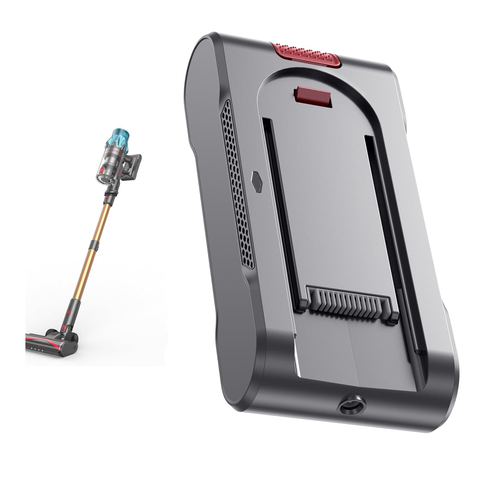 Spare Battery V7 Vacuum Cleaner, Grey