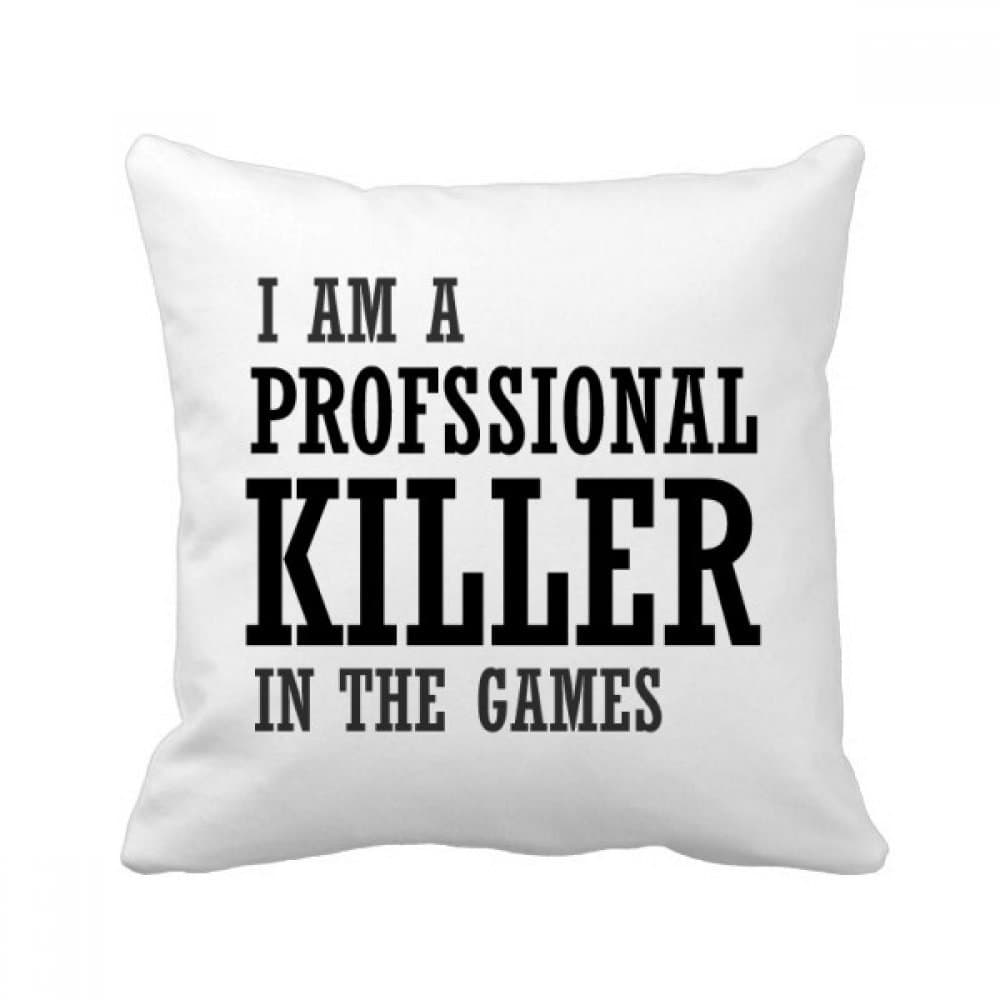DIYthinker Profesional Killer Games Throw Pillow Sleeping Sofa Cushion Cover