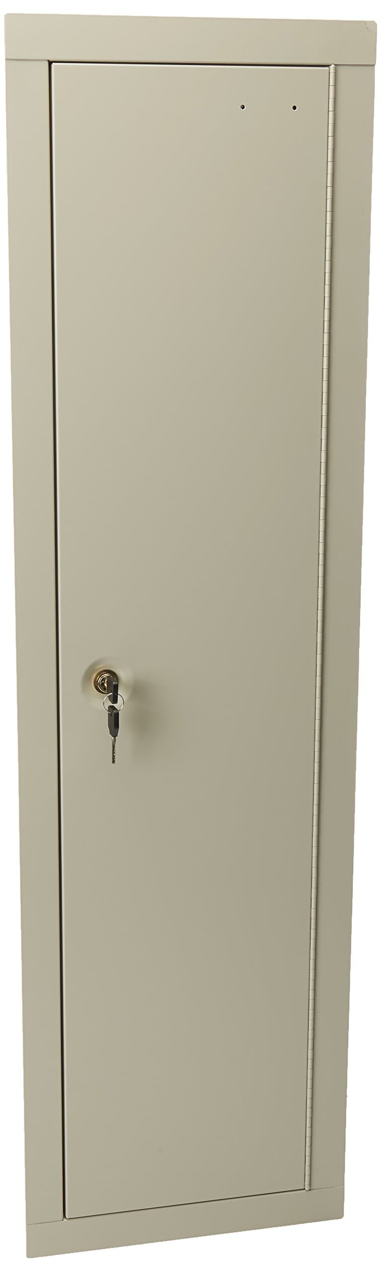 Stack-On IWC-55 Full-Length In-Wall Cabinet,Beige
