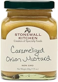 Caramelized Onion Mustard, 220 g (7.75 oz)