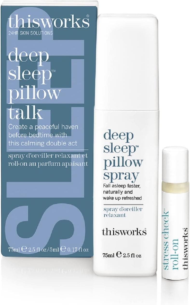 thisworks Sleep Deep Sleep Pillow Talk Set: