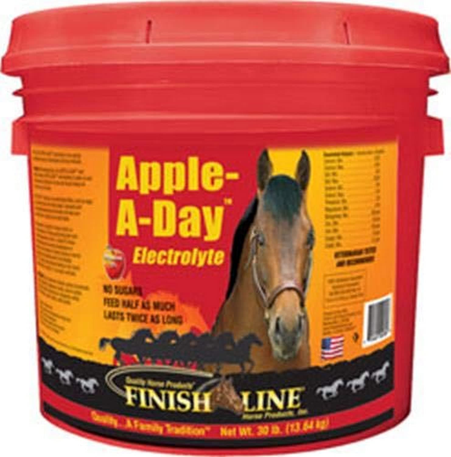 Finish Line Horse Products Apple A Day (5-Pounds)
