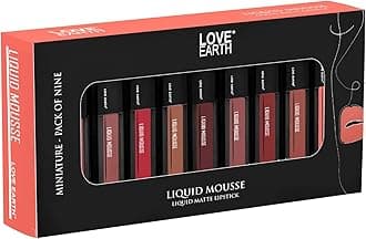 Love Earth Lipstick (Matte) (18 ml (Pack Of 1) Multi)