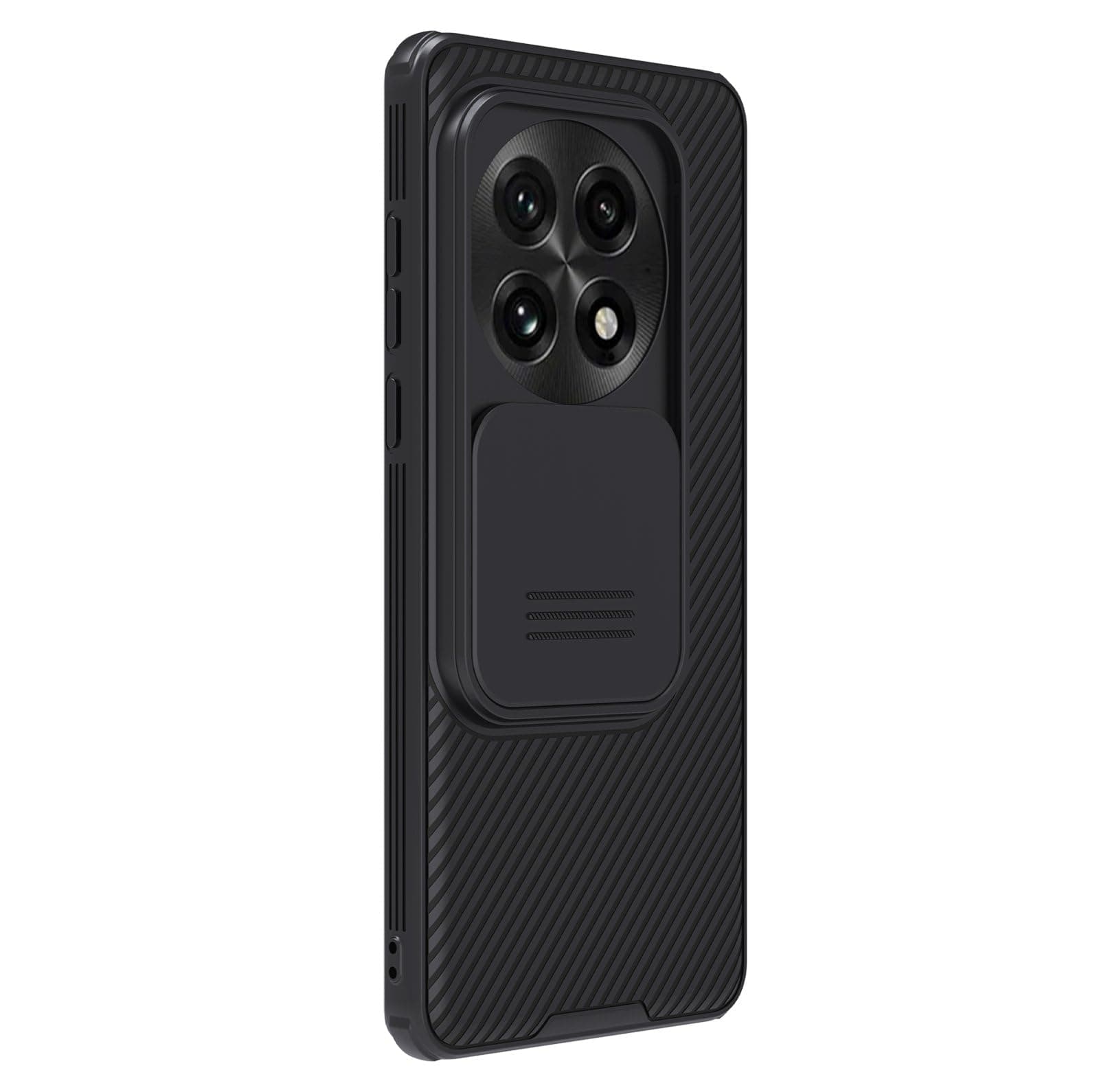 Nillkin Case for OnePlus 13 One Plus 13 (1+13) (6.82" Inch) CamShield Pro Slider Camera Close & Open Double Layered Protection TPU + PC Black Color