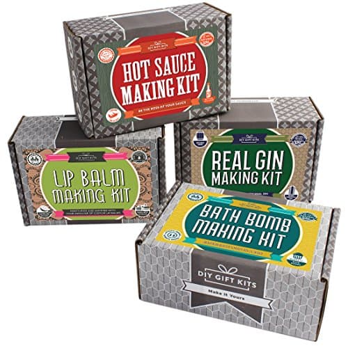 Hot Sauce Kit (Makes 7 Lip Smacking Gourmet Bottles) Featuring Heirloom Peppers From 5th Generation Farmers, A Full Set Of Recipes, Storing Bottles & More! (Ultimate DIY Bundle Holiday Edition)