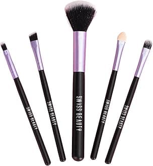 Makeup Brushes Set, Makeup Accessory, Purple, 100G