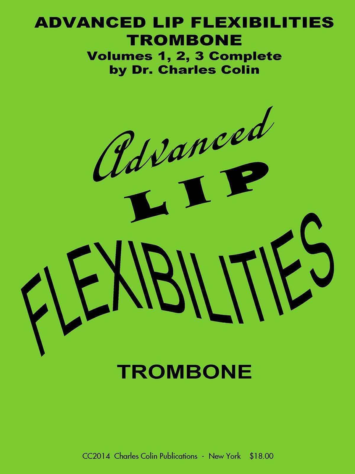 Charles Colin Advanced Lip Flexibilities for Trombone-Complete