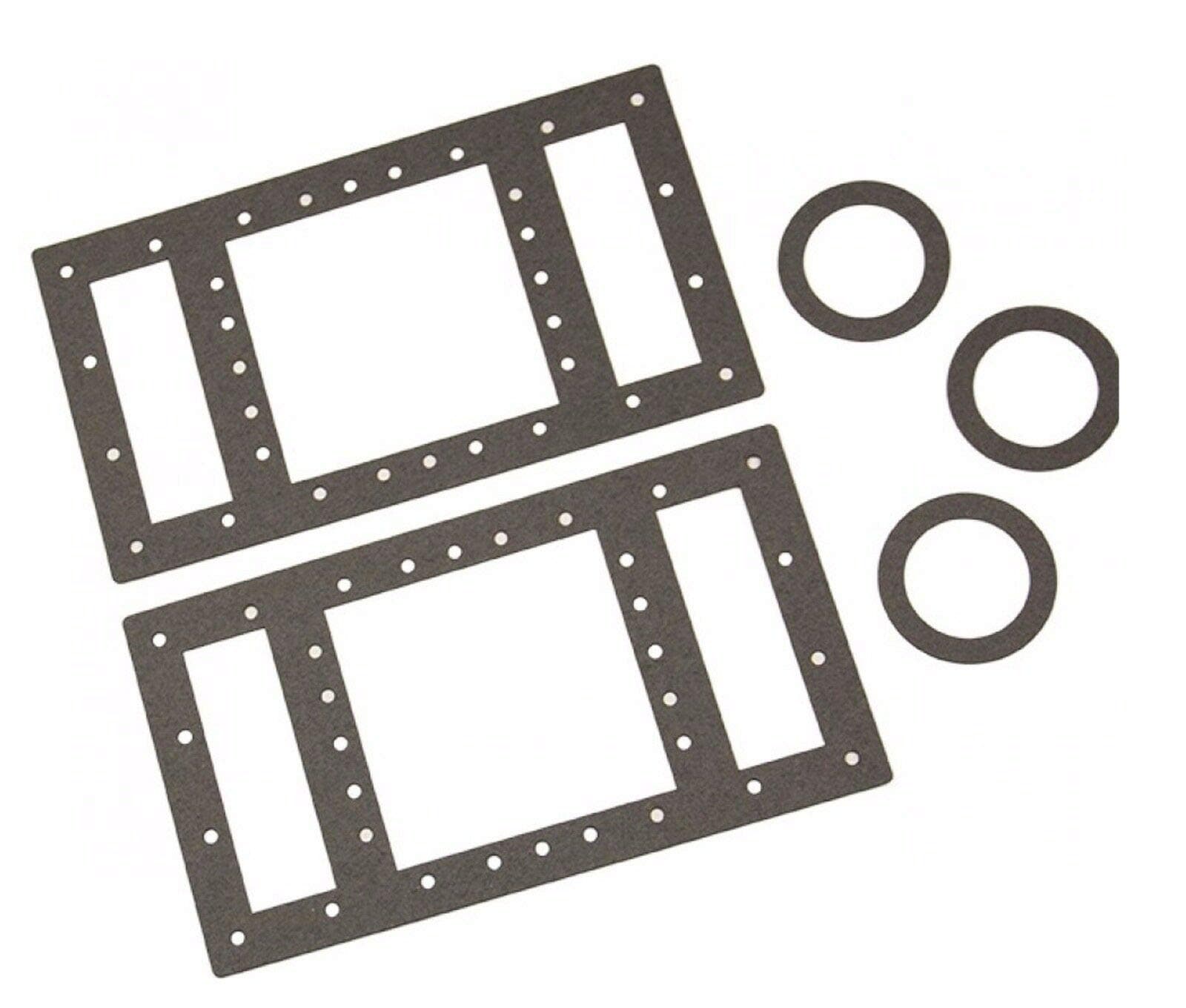 Smartline Universal Replacement Gaskets for Pool's Wall Skimmer and Return