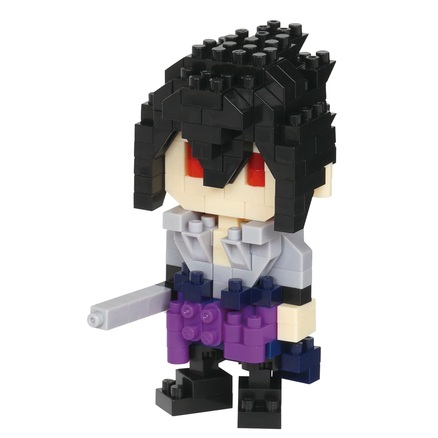 nanoblock Naruto Shippuden Sasuke Uchiha Figure