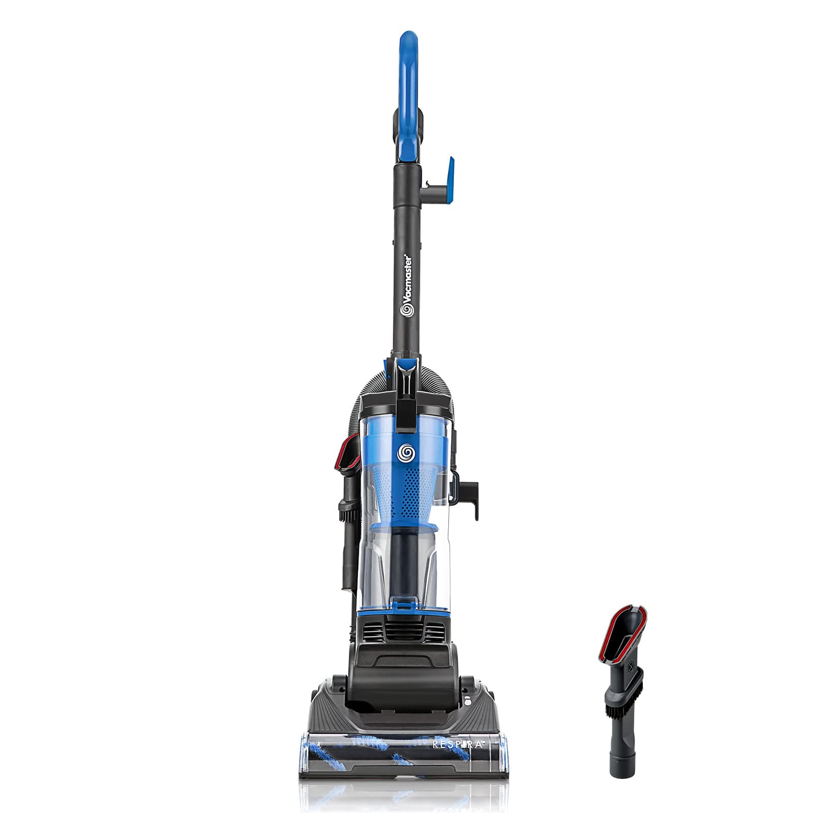 UC0501 Bagless Upright Vacuum Cleaner with Large Dust Cup Capacity, Efficient Cyclone Filtration System & 17ft Cord for Carpet, Hard Floor and Pet Hair