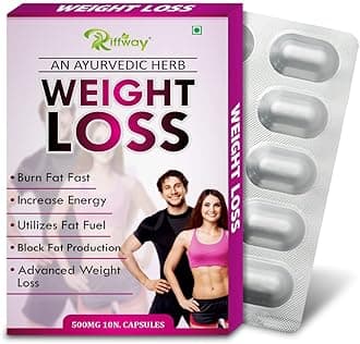 Weight Loss Tablet | Reduce Extra Fat Without Diet & Exercise (100% Ayurvedic)