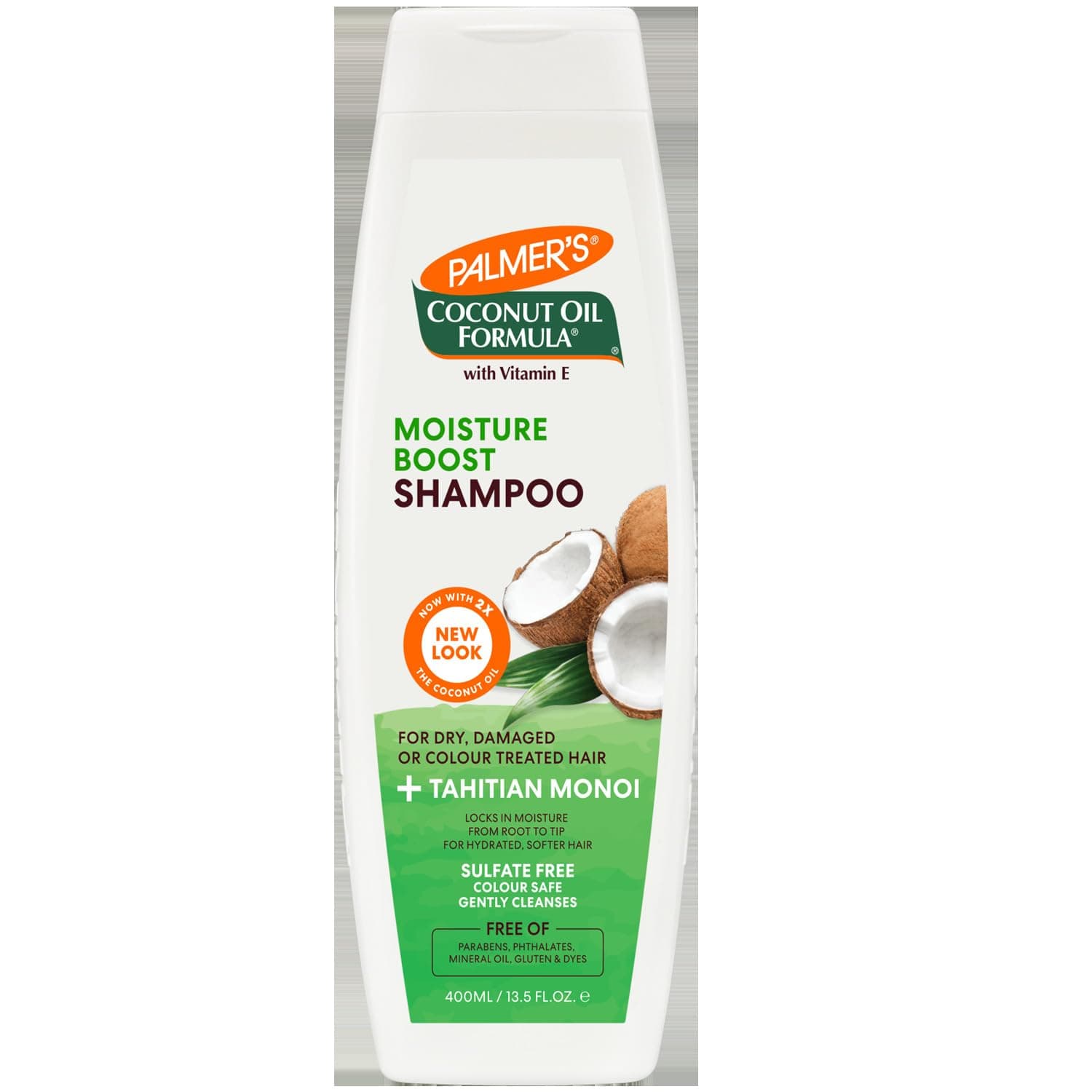 Coconut Oil Formula Shampoo 400ml