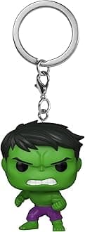 Funko Pop! Keychain: Marvel - New Classics - Hulk - Novelty Keyring - Collectable Mini Figure - Stocking Filler - Gift Idea - Official Merchandise - Comic Books Fans