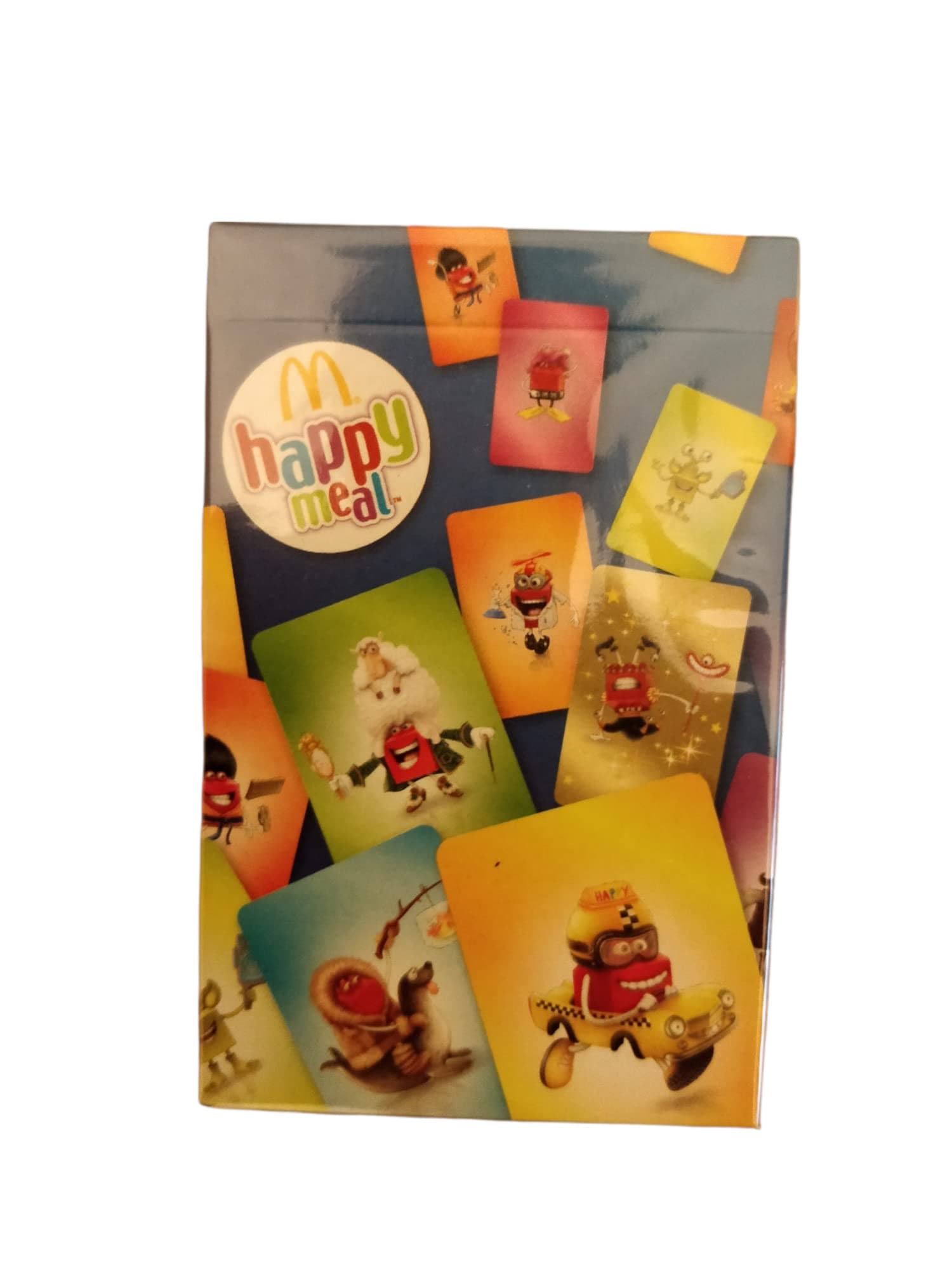 McDonalds Happy Studio Cards