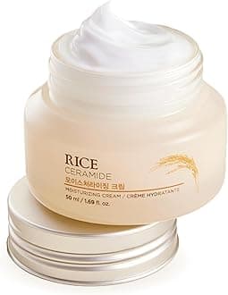 Rice & Ceramide Moisturizing Cream, 50ml
