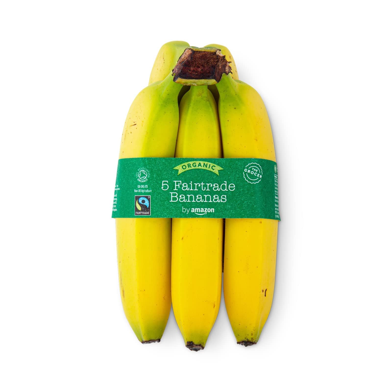 Organic Fairtrade Bananas, 5 Pack