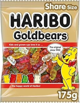 Gold Bears Sweets Bag, 175g