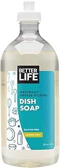 Better Life Dish Soap, Lemon Mint, 22 Ounces