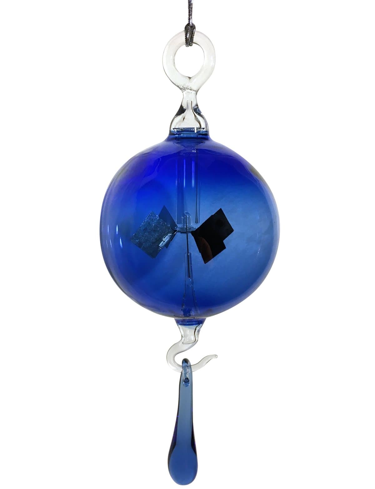 Hanging Solar Radiometer Ornament - Sapphire Blue