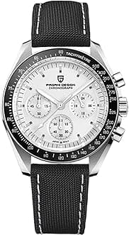 RollsTimiPagani Design 1701 V3 Men's Chronograph Quartz Dial 40mm VK63 Movement Stainless Steel Mirror Sapphire Watch 100 Meter Water Resistant Sport Watch